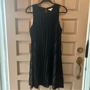 Cato Black Textured Mini Dress